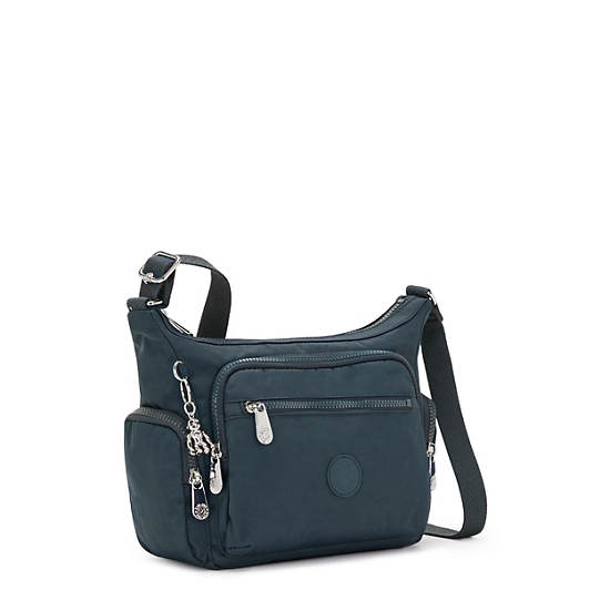 Sacs Crossbody Kipling Gabbie Small Bleu Bleu Marine | FR 2075EB